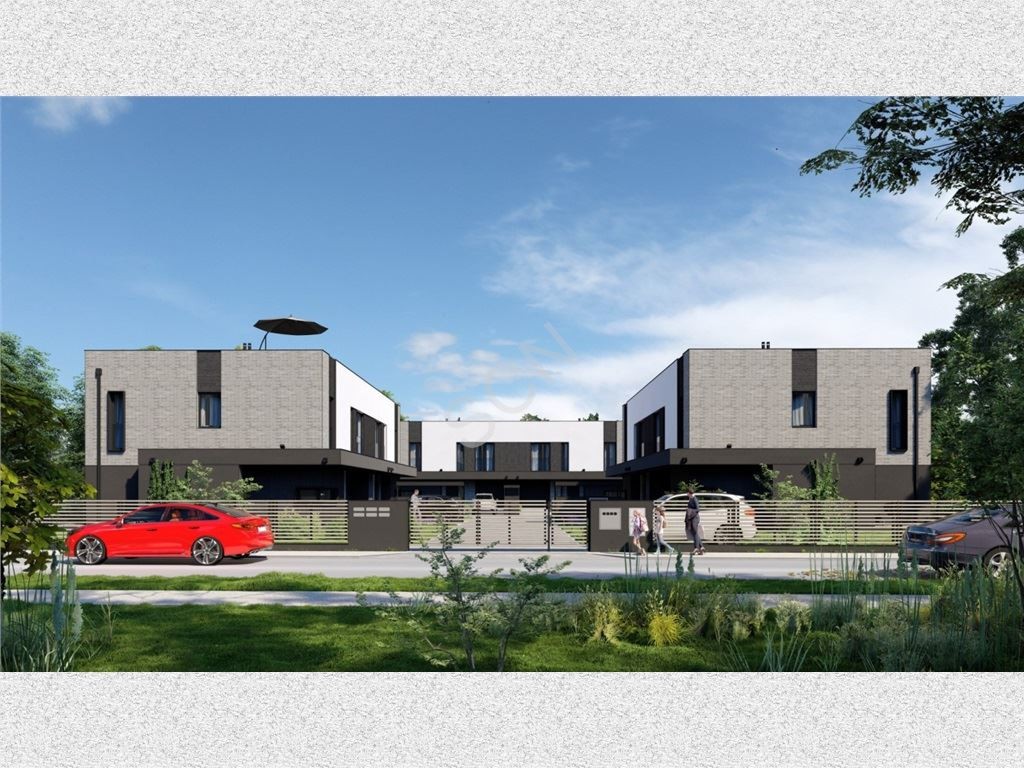 Nowoczesny bliźniak premium z ogrodem, Wawer - Widok 6