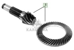 John Deere 7600 7700 7800 Koło Zębate Wał Atak RE66071
