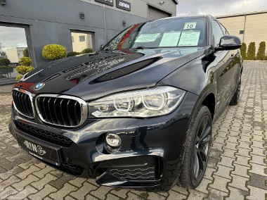 BMW X6 F16 BMW X6 3,0D XDRIVE M SPORT SALON 1-Y WŁAŚCICIEL PE-1