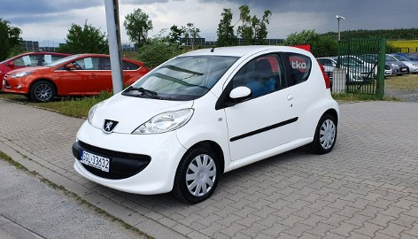Peugeot 107 Jeden właściciel od nowości/Bardzo zadbany/Sprawna klimatyzacja/Zdro