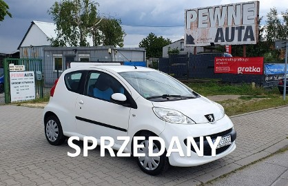 Peugeot 107 Jeden właściciel od nowości/Bardzo zadbany/Sprawna klimatyzacja