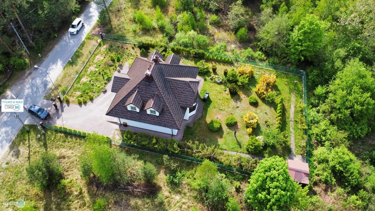 Spokój i komfort – dom 190 m² z działką blisko las