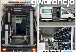 Volkswagen Crafter L3H3 Warsztat SORTIMO Przetwornica 140KM /www.auto-hit.com/