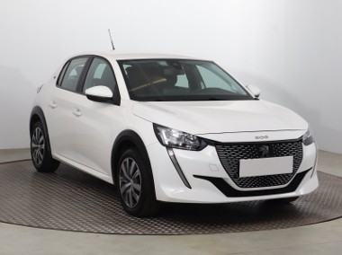 Peugeot 208 II e-208 , SoH 92%, Serwis ASO, Automat, VAT 23%, Navi, Klimatronic,-1