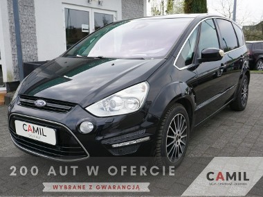 Ford S-MAX zarejestrowany, ubezpieczony, bogate wyposażenie,-1