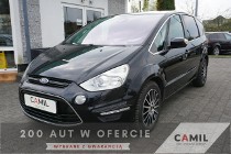 Ford S-MAX zarejestrowany, ubezpieczony, 7-osobowy, bogate wyposażenie