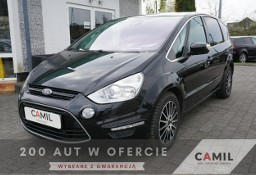 Ford S-MAX zarejestrowany, ubezpieczony, 7-osobowy, bogate wyposażenie