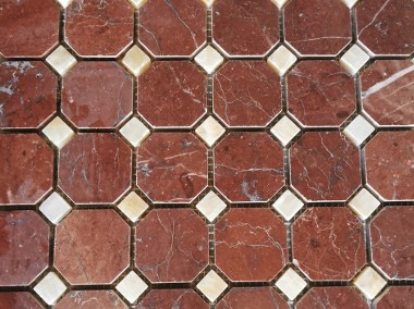 Mozaika Marmurowa ALICANTE/HONEY ONYX 30,5x30,5x1 poler-1