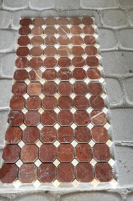 Mozaika Marmurowa ALICANTE/HONEY ONYX 30,5x30,5x1 poler-2