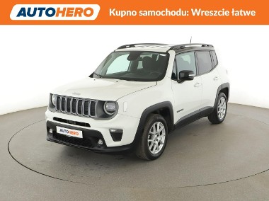 Jeep Renegade Face lifting FV23% mHEV automat full LED navi klima auto czujniki parkowania-1
