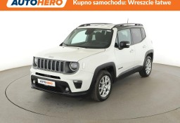 Jeep Renegade Face lifting FV23% mHEV automat full LED navi klima auto czujniki parkowania