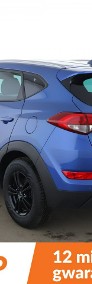 Hyundai Tucson III klima auto, navi, grzane fotele i kierownica, kamera i czujniki park-4