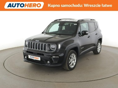 Jeep Renegade Face lifting FV23 1.3 T4 4xe PHEV Automat Limited Nawigacja Tempomat Kamera LED-1