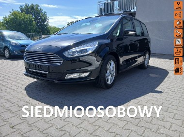Ford Galaxy V 2.0TDCI 7osób alufelgi tempomat navi czujniki klimatronik stanBDB-1