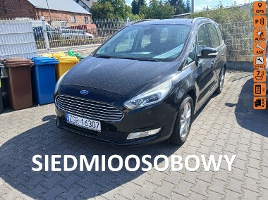Ford Galaxy V 2.0TDCI 7osób alufelgi tempomat navi czujniki klimatronik stanBDB-1