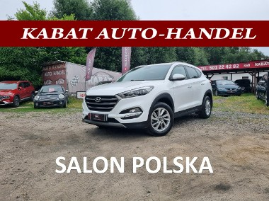 Hyundai Tucson III Salon PL*I WŁ*Klimatronik*Podgrzewane Siedzenia kierownica*Idealny-1