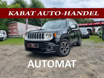 Jeep Renegade I SALON PL- I WŁ - Automat - Skóra - Pdc x 2 - Tempomat ACC