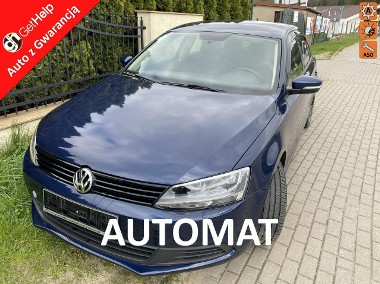 Volkswagen Jetta VI Benzyna, automat ,skóry, tempomat, opony wielosezonowe, Isofix-1