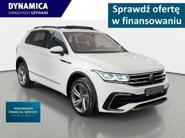Volkswagen Tiguan II VAT 23% R-Line 2.0TSI 245KM DSG 4motion 2022 r., Salon PL,-1