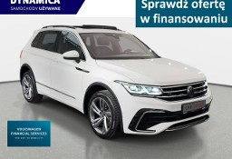 Volkswagen Tiguan II VAT 23% R-Line 2.0TSI 245KM DSG 4motion 2022 r., Salon PL,