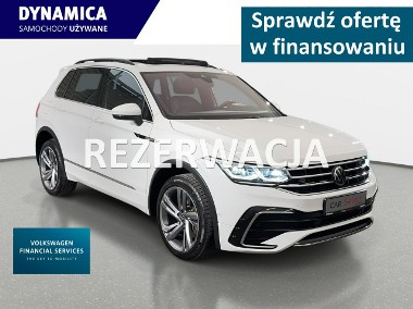 Volkswagen Tiguan II VAT 23% R-Line 2.0TSI 245KM DSG 4motion 2022 r., Salon PL-1