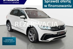 Volkswagen Tiguan II VAT 23% R-Line 2.0TSI 245KM DSG 4motion 2022 r., Salon PL