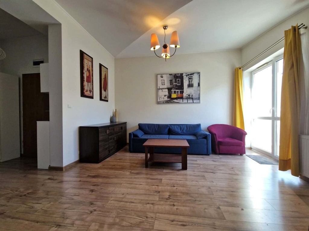 2 pok, 47 m², ul. Borkowska, bliskie Kliny - Widok 2