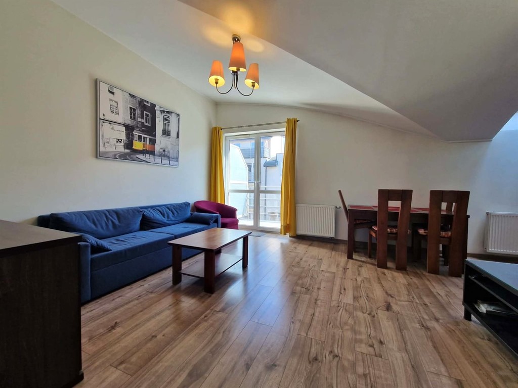 2 pok, 47 m², ul. Borkowska, bliskie Kliny - Więcej