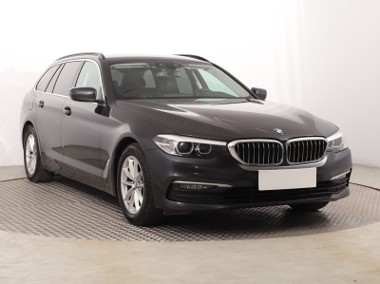 BMW SERIA 5 , Automat, Skóra, Navi, Klimatronic, Tempomat, Parktronic,-1