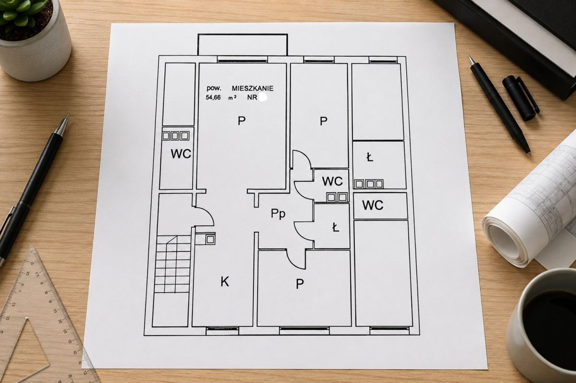 3 pokoje|Chojny|M4|Balkon|Winda - View 2