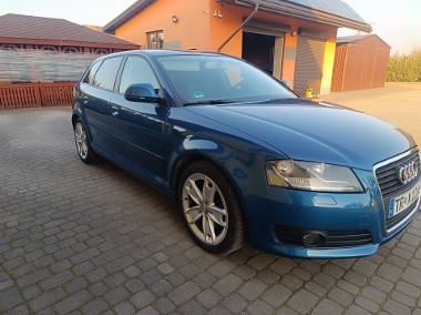 1.4 TFSI 125 KM Automat 2009 Klimatronik Navi opłacony-1