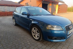 Audi A3 II (8P) 1.4 TFSI 125 KM Automat 2009 Klimatronik Navi opłacony