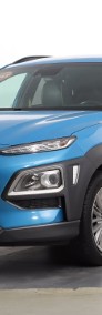 Hyundai Kona , Salon Polska, GAZ, VAT 23%, Skóra, Navi, Klimatronic,-3