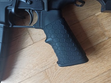 Nakładka na chwyt pistoletowy AR15 taktyczna gumowa pistol rubber grip-1