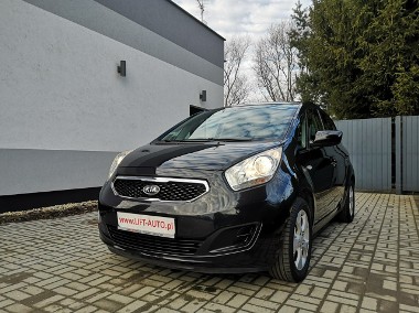 Kia Venga 1.4 DOHC 90KM Klima Kamera Nawi Ekran Dot. Alu Isofix-1