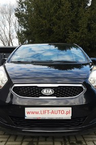 Kia Venga 1.4 DOHC 90KM Klima Kamera Nawi Ekran Dot. Alu Isofix-2