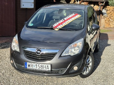 Opel Meriva B 1.4T 140KM, 2012r, Tylko 113tyś km, Wyjątkowo Zadbana-1