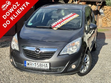 Opel Meriva B 1.4T 140KM, 2012r, Tylko 113tyś km, Wyjątkowo Zadbana-1