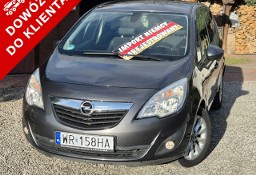 Opel Meriva B 1.4T 140KM, 2012r, Tylko 113tyś km, Wyjątkowo Zadbana