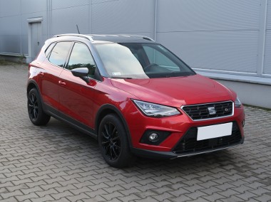 SEAT Arona , Salon Polska, Serwis ASO, Navi, Klimatronic, Tempomat,-1