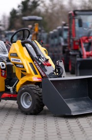 Miniładowarka kołowa udźwig 350 kg NOWA + łyżka + widły + TRANSPORT-2