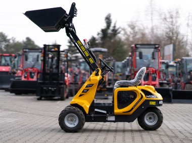 Miniładowarka kołowa udźwig 350 kg NOWA + łyżka + widły + TRANSPORT-1