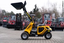 Miniładowarka kołowa udźwig 350 kg NOWA + łyżka + widły + TRANSPORT