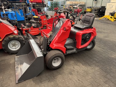 Miniładowarka kołowa udźwig 350 kg NOWA + łyżka + widły + TRANSPORT-1