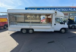 Fiat Ducato Autosklep wędlin-Ryb Gastronomiczna food truck foodtruck sklep Borco