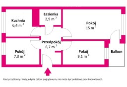 Mieszkanie Olsztyn, ul. Kołobrzeska