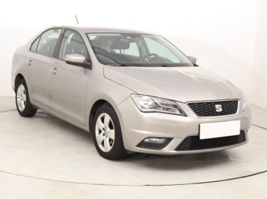 SEAT Toledo IV Salon Polska, Serwis ASO, Klimatronic, Tempomat, Parktronic,-1