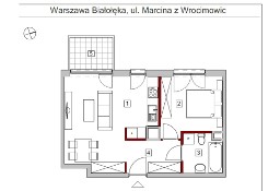 Nowe mieszkanie Warszawa, ul. Marcina z Wrocimowic