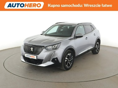 Peugeot 2008 automat eco LED klima virtual cocpit navi auto kamera i czujniki par-1