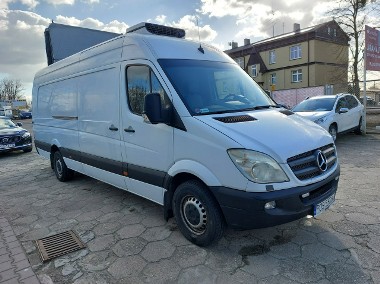 Mercedes-Benz Sprinter 318 CDI 2987ccm 184 KM Automat Chłodnia/Izoterma Salon PL-1